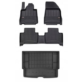 OEM Set Alfombrillas De Goma 3d Volvo Ex30 Desde 2023