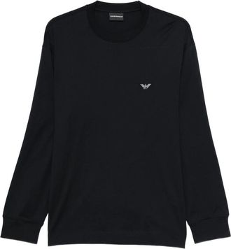 Emporio Armani Logo-patch Sweatshirt