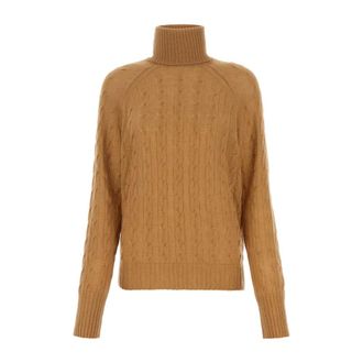 Etro Dames, Truien, Bruin, Maat: 2XS