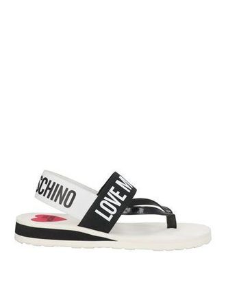 Love Moschino SCHUHE - Zehentrenner auf YOOX.COM