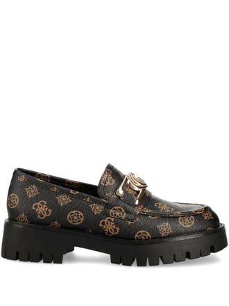 Guess Co Ilary loafers - Zwart