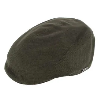 Wigens Mens Canvas Dyed Modern Ivy Cap in Olive at Nordstrom, Size 61