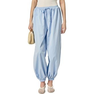 English Factory Balloon Pants in Powder Blue at Nordstrom, Size X-Small