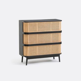 La Redoute Interieurs Ladekast 3 lades in rotan Laora