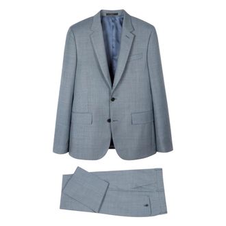 Paul Smith Heren, Pakken, Blauw, Maat: L Wol