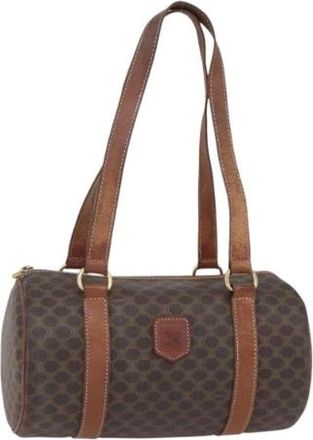 Celine Pre-owned Shoulder Bags, female, Brown, Size: ONE SIZE Pre-owned Plastic Shoulder Bag