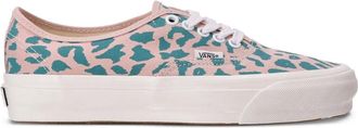 Vans Sneakers in tela con stampa leopardata - Rosa