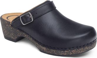 Aetrex Womens Beckie Clogs In Black