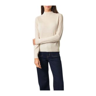 Marella Maglione in misto cashmere - - Knitwear - Donna - Bianco - 2XL