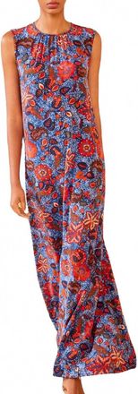 Ulla Johnson Womens Corsica Dress In Clematis