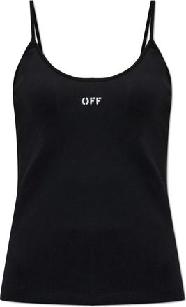 Off-white Mujer, Camisetas, Negro, Talla: S