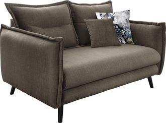 Inosign 2-Sitzer »Lazio« inklusive 1 Stk. Wende- und 1 Stk. Zierkissen