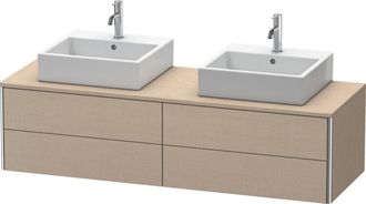 Duravit Duravit - Mueble De Pared Xsquare 160,0 X 54,8 Cm, 4 Cajones, Caj&oacute;n