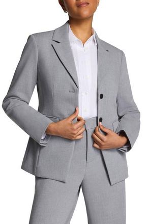Spanx Tailored Blazer in Heather Grey at Nordstrom, Size 3X