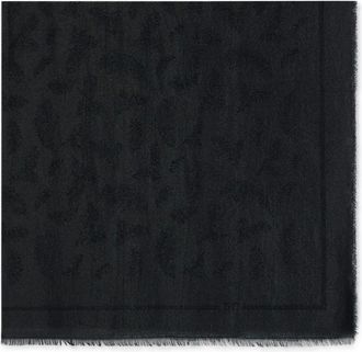Elisabetta Franchi Accessoires, Dames, Zwart, ONE Size, Foulard Sjaal met Lurex