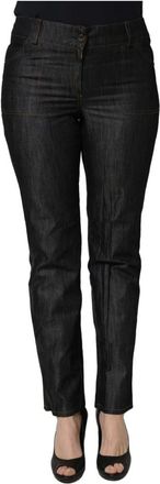 Bencivenga Mujer, Vaqueros, Negro, Talla: 4XL