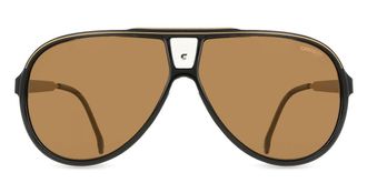 Carrera 1050/S 2M2/YL Mens Sunglasses Black Size 63