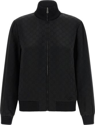 Gucci Gg Sweatshirt Black