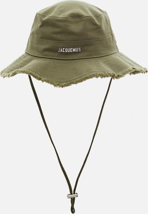 Jacquemus Green Bucket Hat
