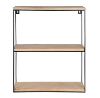 Maisons du monde Estanter&iacute;a de mango y metal