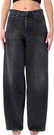 Haikure Black Denim Jeans