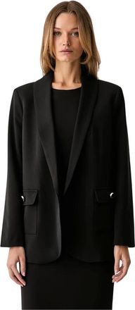 Fracomina Donna, Giacche, Nero, M, new