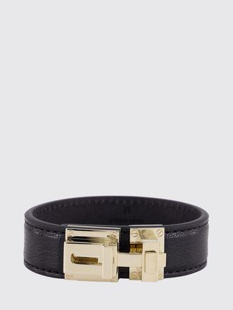 Tom Ford Calfskin and Brass Bracelet
