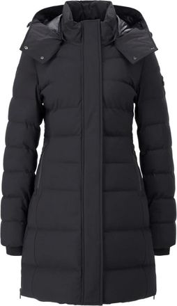 Moose Knuckles Jassen, Dames, Zwart, L, Nylon, Down Coats