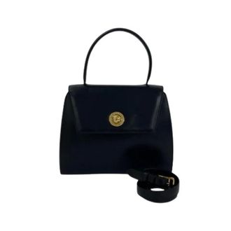 Celine Pre-owned Vintage Schoudertas - Dames - Pre-owned - Zwart - Maat: ONE Size Leer