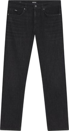 HUGO BOSS Black Mid Rise Jeans