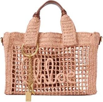 Chlo&eacute; Dames, Tassen, Bruin, Maat: ONE Size Leer