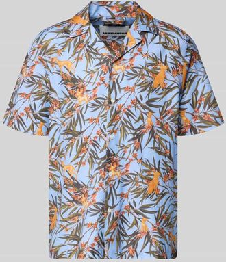 Armedangels Armedangels Relaxed Fit Freizeithemd aus Lyocell-Baumwoll-Mix in Hellblau, Gr&ouml;&szlig;e XXL