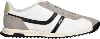 HUGO BOSS Zayn Sneakers - Heren - Sneakers - Veelkleurig - 43 EU - Polyester - Schoenen