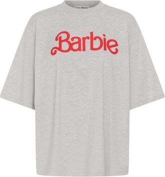 Gestuz GZnadya Oversized T-shirt - Dames - T-shirts - Grijs - S - Leer - Tops