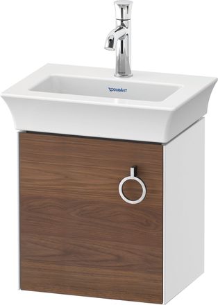 Duravit Tulip Blanco, Mueble De Tocador Colgado En La Pared, - Duravit