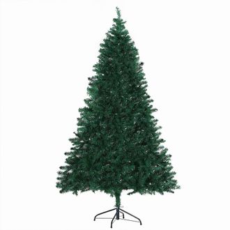 HOMCOM &Aacute;rbol De Navidad 180cm Artificial &Aacute;rbol De Pino Decoraci&oacute;n Navide&ntilde;a Con Soporte Met&aacute;lico 1000 Ramas Verde Pvc