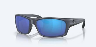 Costa Unisex Jose Pro Polarized Sunglasses In Midnight Blue Blue Mirror