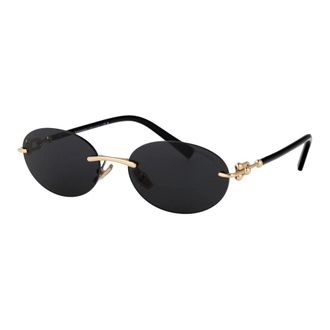 Tiffany & Co. Dames, Accessoires, Geel, Maat: 56 MM Polyamide