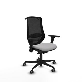 Piqueras y Crespo Piqueras-y-crespo Mardos Traslack Bali Gris Claro Silla De Oficina