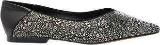 Twentyfourhaitch Celyne Ballerina - Dames - Schoenen - Zwart - Maat: 38 EU Synthetisch