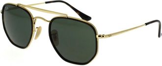 Ray-Ban unisex, Accessoires, Geel, Maat: 52 MM