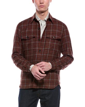 Isaia Cashmere Shirt