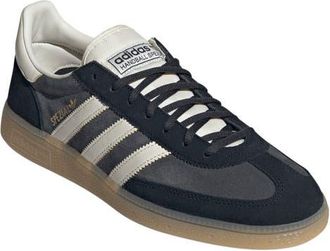 adidas Gender Inclusive Handball Spezial Sneaker in Carbon/Off White/Core Black at Nordstrom, Size 12.5 Womens