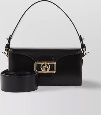 Lanvin amalia leather shoulder bag