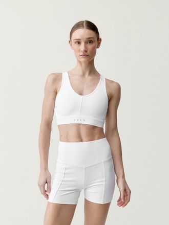 Born Living Yoga Short Deo White