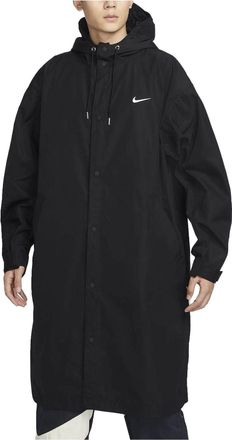 Nike Swoosh Woven Parka Jacket Black FD2870-010
