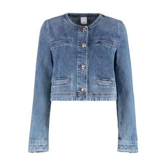 Pinko Mujer, Chaquetas, Azul, Talla: L