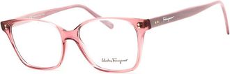 Ferragamo Unisex 52Mm Optical Frames
