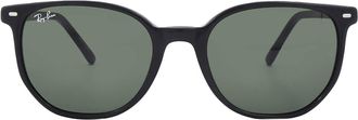 Ray-Ban Elliot Green Square Unisex Sunglasses RB2197 901/31 52
