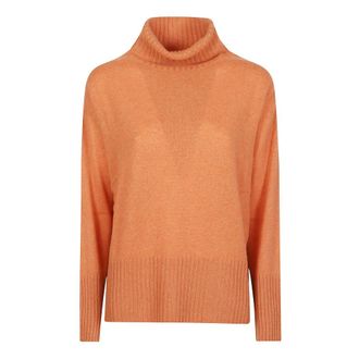 Aragona Turtle Neck Sweater - Dames - Coltruien - Oranje - XS - Truien & Vesten